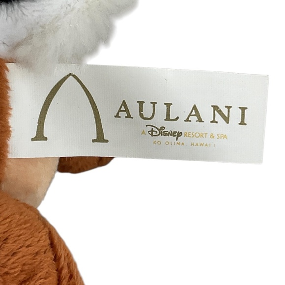 Disney Aulani Chip & Dale plush set  9” Disney  Kaua’i Resort exclusive - Picture 11 of 11